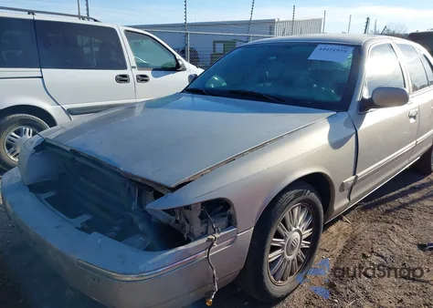 2008 Mercury Grand Marquis Ls из США, поврежденный, VIN 2MEFM75V18X656778